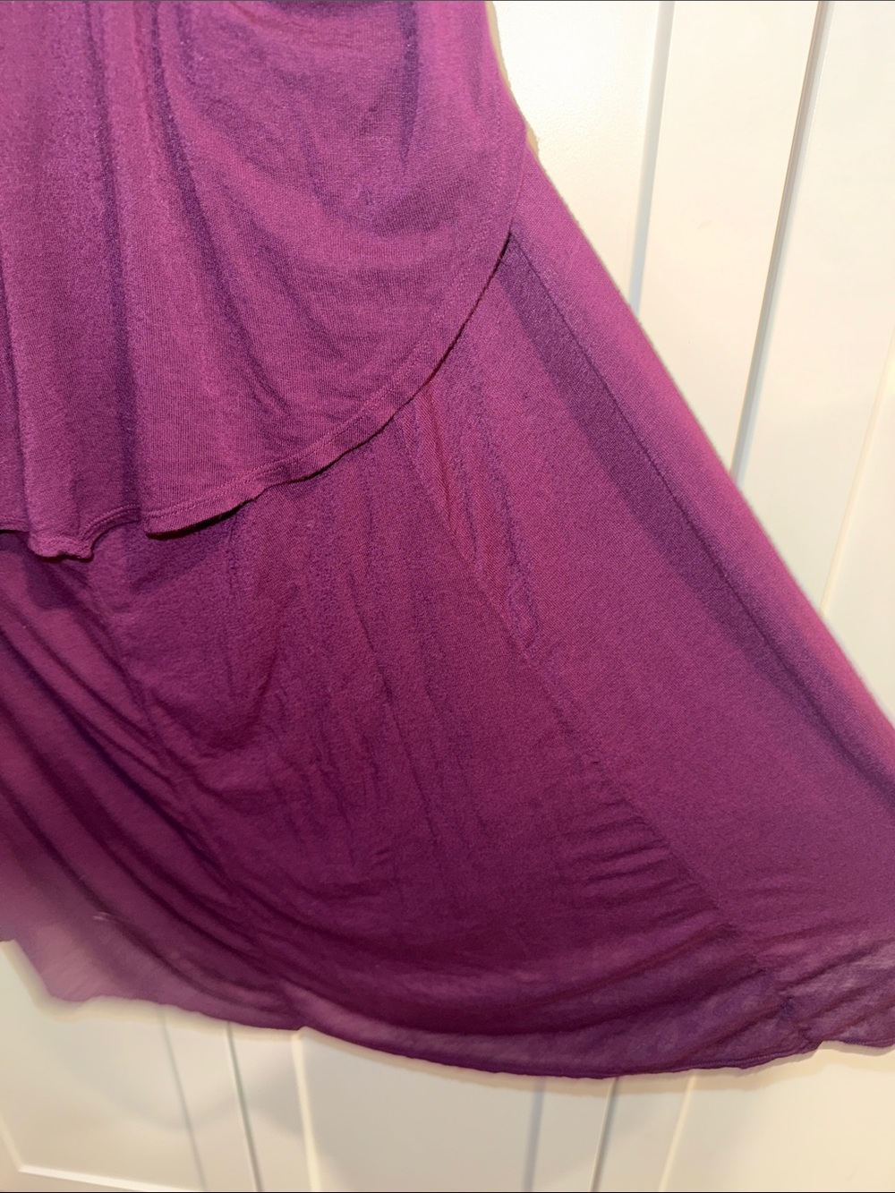 Volcom Plum Ribbed Tee - Picture 6 of 13